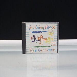 Teaching Peace By Red Grammer 1 Disc CD Vintage 1986 BMG